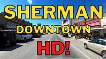 Sherman Texas Downtown in HD! - Driving Tour - YouTube