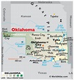 Geography of Oklahoma - World Atlas