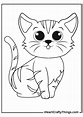 Cute Kitten Coloring Pages (Updated 2021)