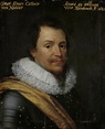 Portrait Of Ernst Casimir I, Count Of Nassau-dietz Drawing by Litz ...