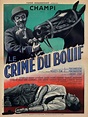 Jaquette/Covers Le Crime du bouif (Le Crime du bouif) par André CERF 1952