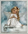 Pin by Iris Hänsel on Profilbilder | Angel drawing, Fairy angel, Angel ...
