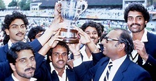 1983 WC WIN Anniversary: India's maiden Cricket World Cup title