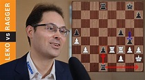 Peter Leko | About Losing in Chess | Leko vs Ragger - YouTube