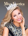 Miss America 2015-16 State Book Cover with Kira Kazantsev Pageant ...