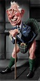 Caricatura del Príncipe Carlos de Inglaterra - Viktor Schreiber ...