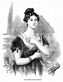 Ilustración de Retrato De La Princesa Carlota Augusta De Gales Historia ...