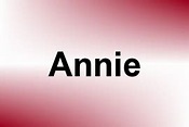 Annie - Given Name Information and Usage Statistics