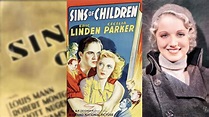 THE SINS OF THE CHILDREN (1930) Louis Mann, Robert Montgomery & Elliot ...