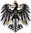 Coat of arms of Kingdom of Prussia (1871-1914), in the era of Wilhelm ...