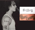 #3 WINO FOREVER His tattoo was once dedicated to his, at that time, girlfriend Winona Ryder with ...
