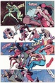 Elektra vs. Gang members by Frank Miller & Klaus Janson (art from ...