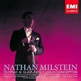 Nathan Milstein - Dvorak & Glazunov: Violin Concertos [Japan CD] TOCE ...
