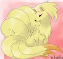 Ninetales by Whimsical-Cotton on DeviantArt
