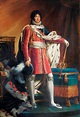 François Gérard: Portrait of Joachim Murat (1811-12)