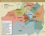 Baghdad City Districts - Mapsof.Net