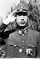 Japan. c. 1945. Portrait of Marshal Shunroku Hata, Commander-in-Chief ...