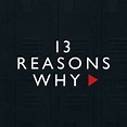 13 reasons why logo | Tv show logos, Thirteen reasons why, 13 reasons