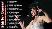 Shirley Bassey Greatest Hits Full Album 2021- Best Songs Of Shirley ...
