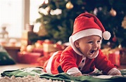 Cute Baby Christmas Wallpapers - Wallpaper Cave