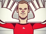 Manuel Neuer illustration by david flanagan on Dribbble
