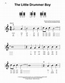 The Little Drummer Boy (Super Easy Piano) - Print Sheet Music Now