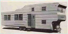 Vintage Mobile Homes Of 1955 • Mobile Home Living