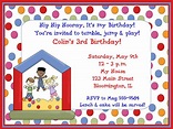 FREE Kids Birthday Party Invitations | FREE Printable Birthday ...