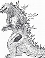 Godzilla Coloring Coloring Pages For Kids And Forcolo - vrogue.co