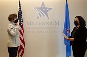 Alice Albright Sworn In as Millennium Challenge Corporation CEO ...