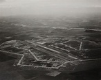 WWII Historic Aerial Photo Pantanella B-24 Bomber Airfield Italy 15th ...