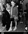 SPENCER TRACY with daughter SUSAN TRACY on the set of I TAKE THIS WOMAN ...
