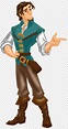 Flynn Rider Tangled Rapunzel Walt Disney World Ariel, aladdin, disney ...