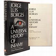 A Universal History of Infamy ... Translated by Norman Thomas di ...