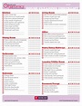 40 Printable House Cleaning Checklist Templates ᐅ TemplateLab