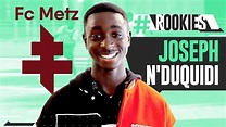 JOSEPH N'DUQUIDI, un CRACK en devenir pour le FC METZ ? - ROOKIES - YouTube