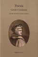 Poesía de Guido Cavalcanti - Centro del Libro de Aragón