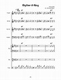 Rhythm-A-Ning–Thelonious Monk Sheet music for Piano, Trombone ...