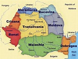 Ciudades y regiones de Rumanía | Pueblos rumanos