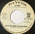 Ed Ames - When The Snow Is On The Roses | Releases | Discogs
