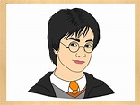 How to Draw Harry Potter: 9 Steps (with Pictures) - wikiHow