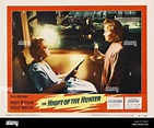 Night of the Hunter, The - Movie Poster Stock Photo - Alamy