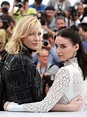 Cate Blanchett and Rooney Mara | Berühmte personen, Schauspieler, Ikonen
