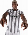 Paul Pogba Juventus football render - FootyRenders