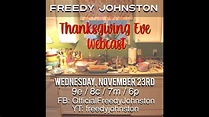 Freedy Johnston's Thanksgiving Eve 2022 Web Concert - YouTube