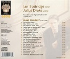 Schubert Songs Vol 2, Julius Drake | CD (album) | Muziek | bol.com