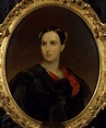Portrait of Countess Olga Pavlovna Fersen (Stroganova) (1808-1837), c ...