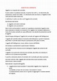 Oggetto DEL Contratto - Appunti di lezione 2 - OGGETTO DEL CONTRATTO ...