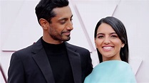 Riz Ahmed and wife dubbed 'major couple goals' as they make red carpet ...