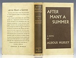After Many A Summer. - Raptis Rare Books | Fine Rare and Antiquarian ...